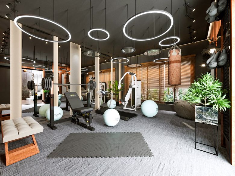 С чего начать проектирование спортзала в квартире ЖК «О7»?