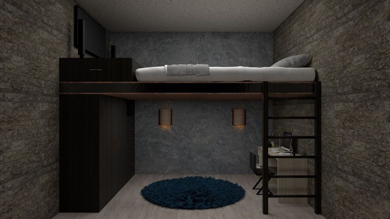 Сколько рабочих мест можно разместить в кабинете площадью 12 м²?