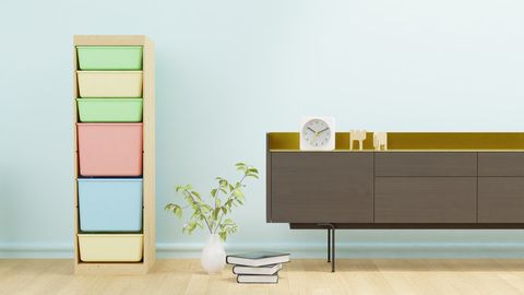 Что такое лаконичная система хранения и чем она отличается от обычных шкафов?