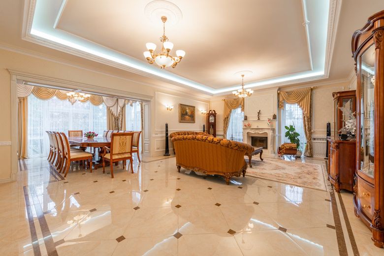 Сколько стоит дизайн-проект в светлой неоклассике для квартиры 80-120 м²?