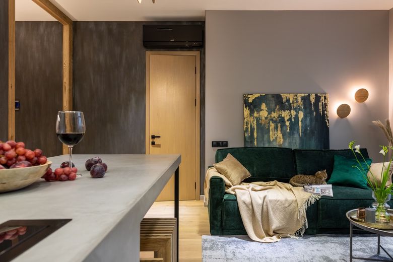 Сколько места нужно для винной комнаты в квартире 40-60 м²?